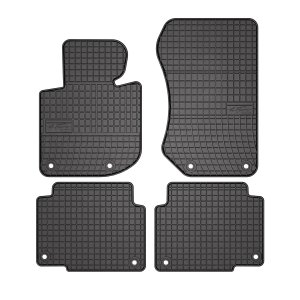 BMW 3 SERIES E36 Floor Mats - Omac - El Toro Rubber - Black - '92-'98
